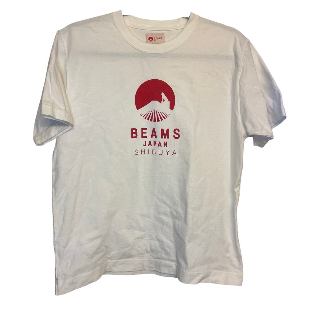 Beams Japan Exclusive Shibuya Hachiko White Tshirt Japan Streetwear XSmall